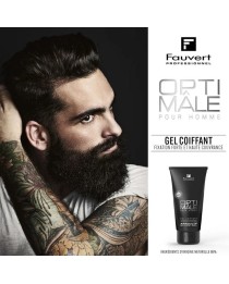 Trio Gel Coiffant Teinté Absolute Black Gel Optimâle | FAUVERT