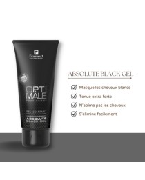 Trio Gel Coiffant Teinté Absolute Black Gel Optimâle | FAUVERT