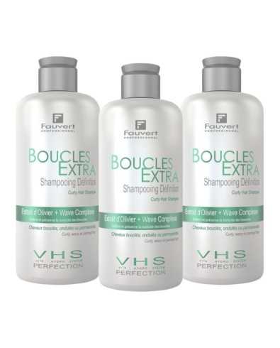 Trio Shampooing Définition Boucles Extra 3x250 ml - FAUVERT