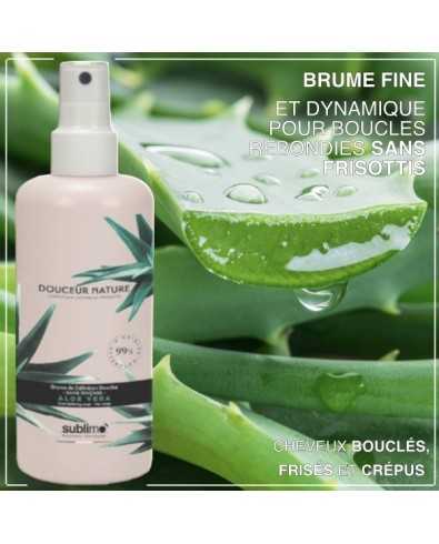 Trio Brume de Définition Boucles Aloe Vera - Douceur Nature SUBLIMO 2