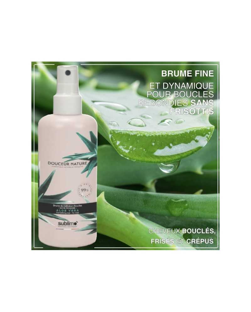 Trio Brume de Définition Boucles Aloe Vera - Douceur Nature SUBLIMO