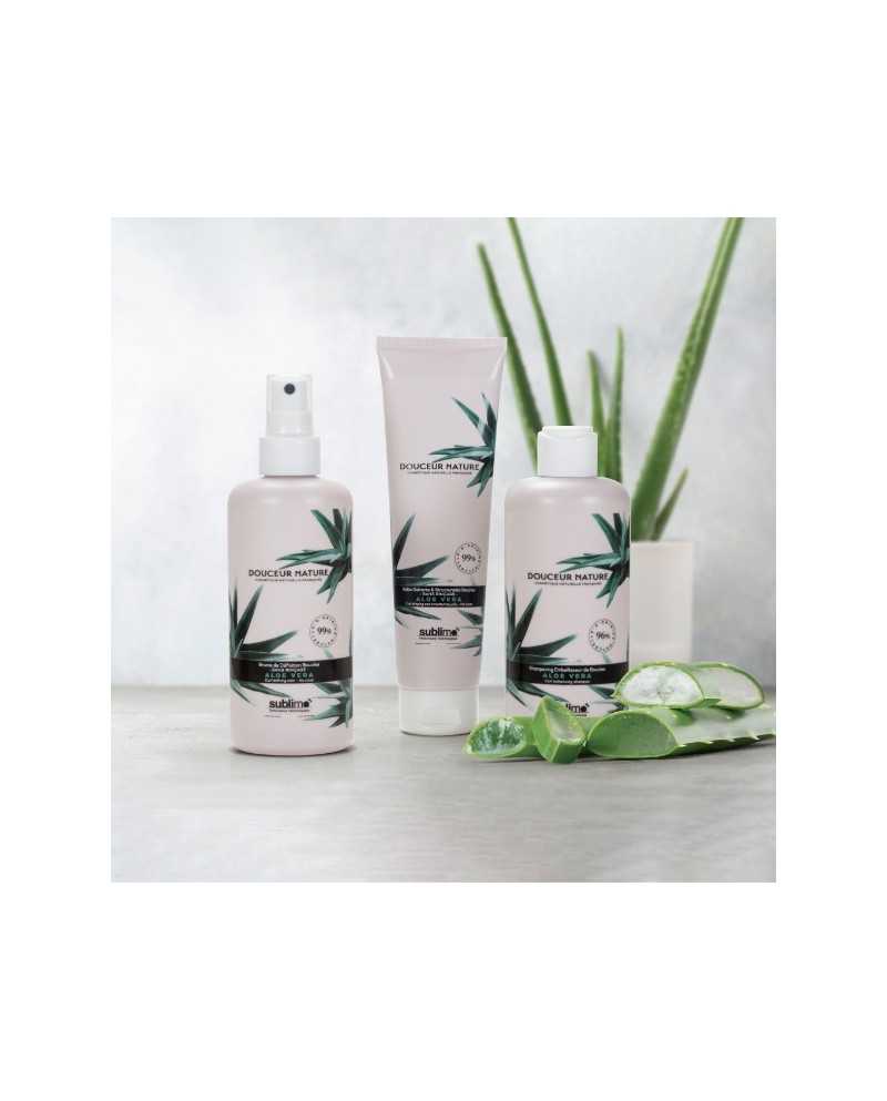 Trio Brume de Définition Boucles Aloe Vera - Douceur Nature SUBLIMO