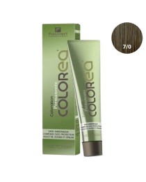 Coloration COLOREA Vegan 7/0 Blond Froid - FAUVERT 100 ml