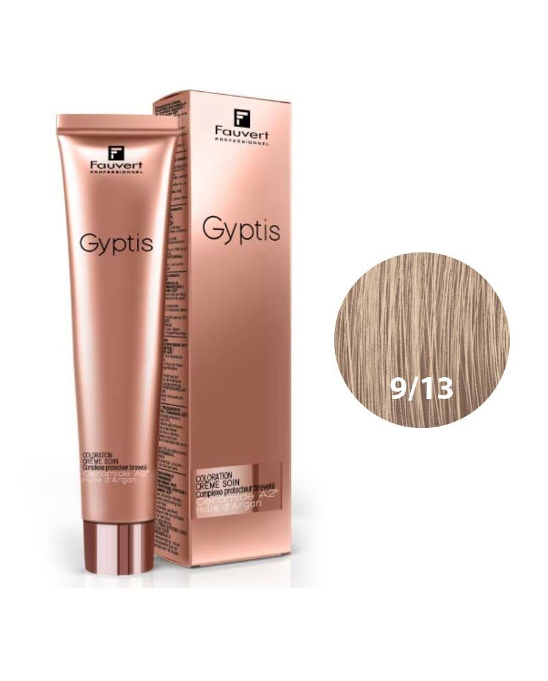 Gyptis 9/13 Coloration Blond Très Clair Beige Ambré 100 ml | FAUVERT