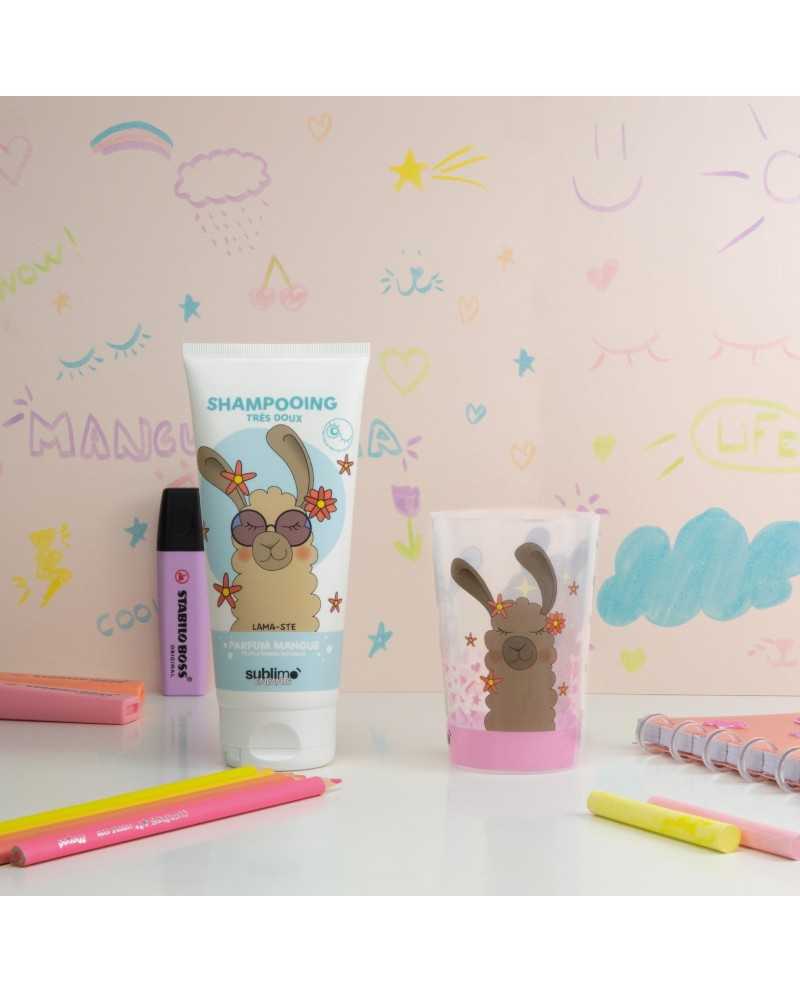 Trio Shampooing Très Doux Enfants - Sublimo Enfants | 3 x 200 ml