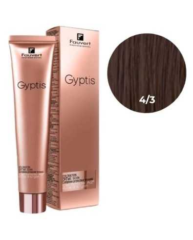 Gyptis 4/3 Châtain Doré 100 ml Coloration | FAUVERT Professionnel