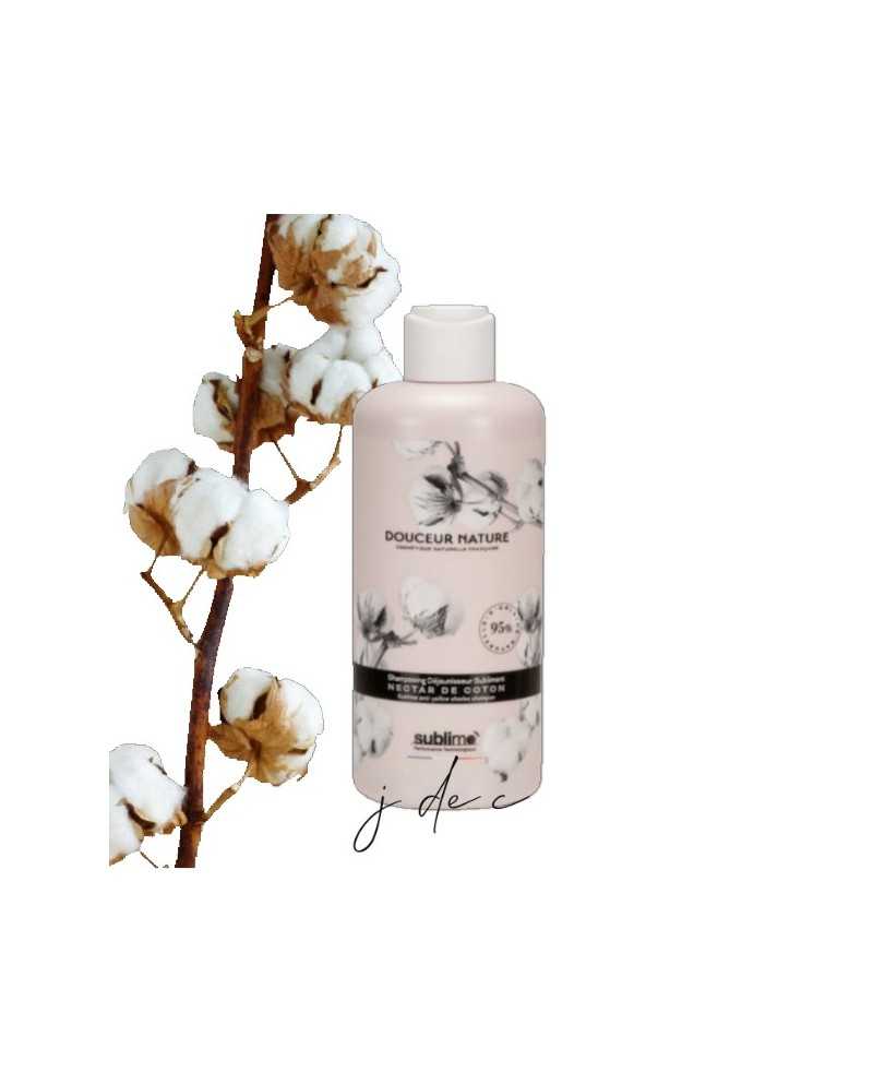 Trio Shampooing Déjaunisseur Nectar de Coton | Sublimo