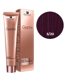 Coloration Gyptis 5/20 Châtain Clair Violine Intense 100 ml | FAUVERT