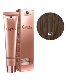 Gyptis 6/1 Blond Foncé Cendré 100 ml FAUVERT Professionnel - Coloration Crème Soin