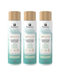 Trio Shampooing Micellaire Quotidien - Rivages FAUVERT 3x250 ml