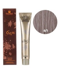 Coloration Gyptis 8/1 Blond Clair Cendré 100 ml | FAUVERT