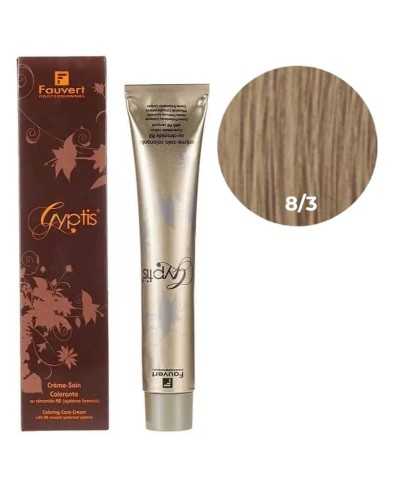 Coloration Gyptis 8/3 Blond Clair Doré 100 ml | FAUVERT