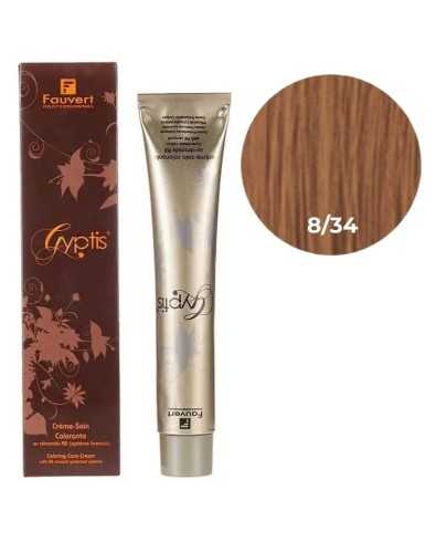 Coloration Gyptis 8/34 Blond Clair Doré Cuivré 100 ml | FAUVERT