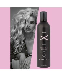 Mousse Volume & Style 500 ML - Fixit Firm Hold Love for Hair
