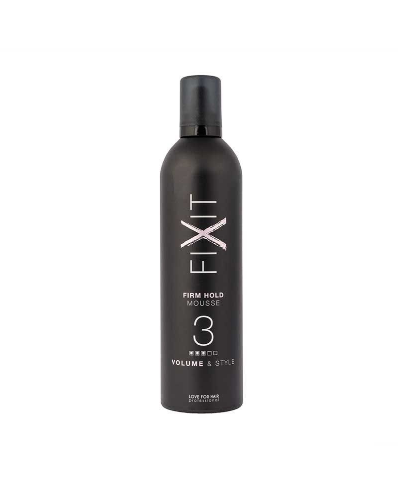 Mousse Volume & Style 500 ML - Fixit Firm Hold Love for Hair