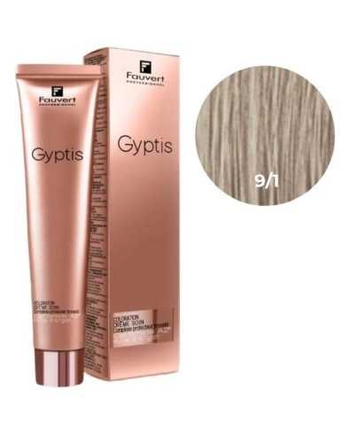 Coloration Gyptis 9/1 Blond Très Clair Cendré 100 ml | FAUVERT