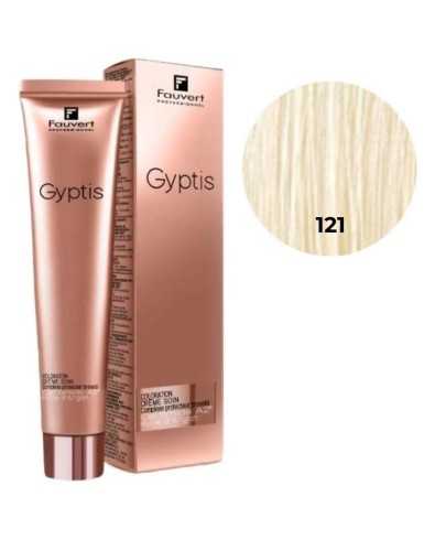 Coloration Gyptis 121 Blond Polaire 100 ml | FAUVERT Professionnel