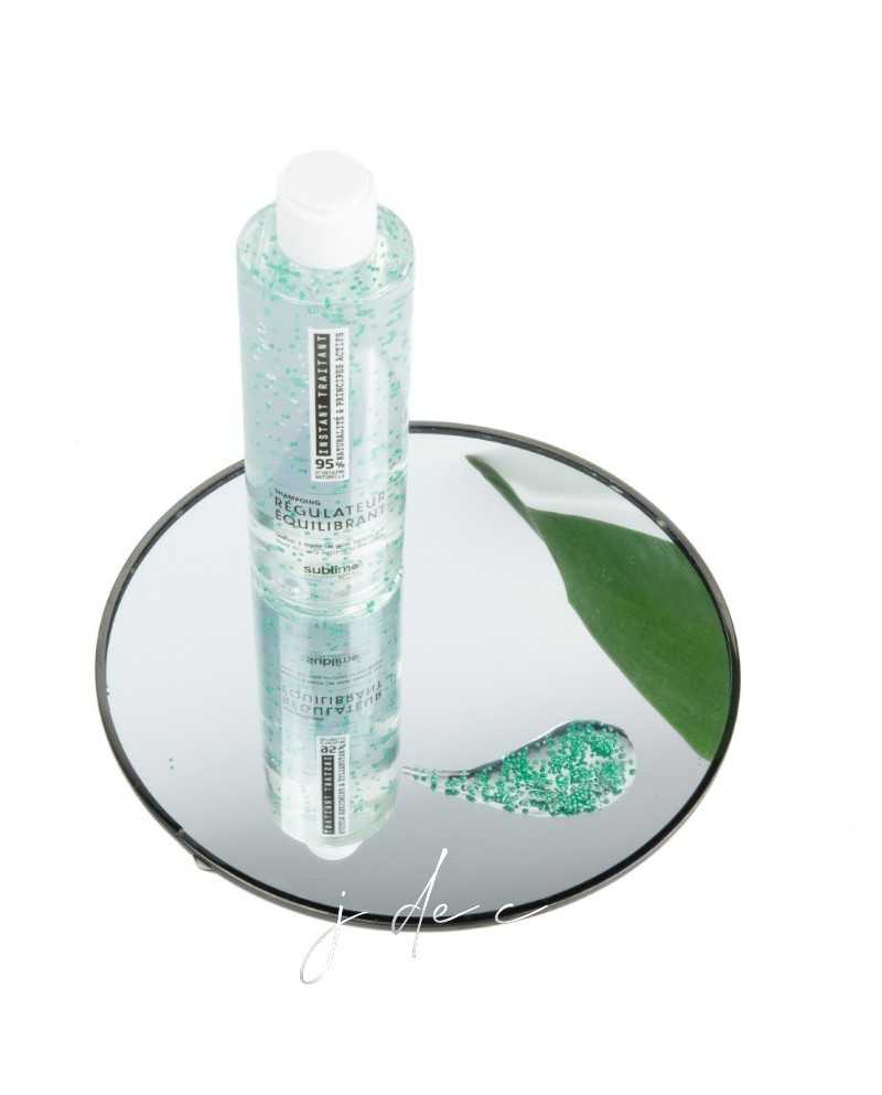 Trio Shampooing Régulateur Équilibrant 3x200ml - Sublimo Instant Traitant - Assainit & Régule les Cuirs Chevelus Gras