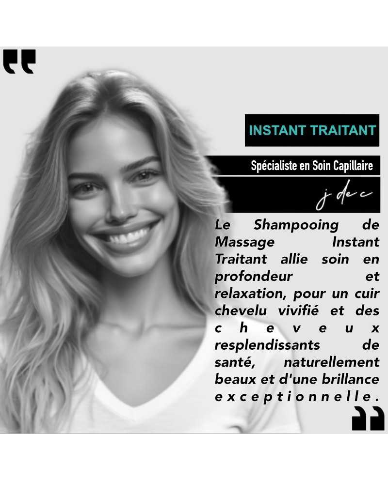 Cure Soin Anti-Pellicules INSTANT TRAITANT • SUBLIMO