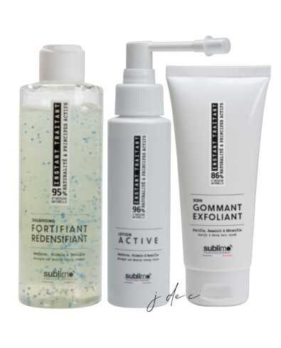 Trio Soin Anti-Chute Cheveux INSTANT TRAITANT • SUBLIMO