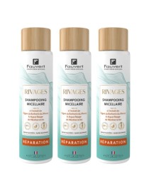 Trio Shampooing Micellaire Réparation - Rivages FAUVERT - 750ml