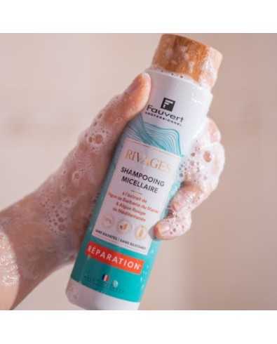 Trio Shampooing Micellaire Réparation - Rivages FAUVERT - 750ml 2