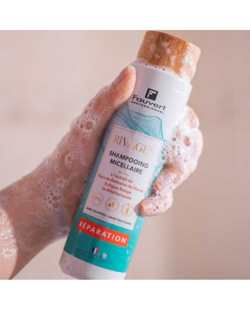 Trio Shampooing Micellaire Réparation - Rivages FAUVERT - 750ml