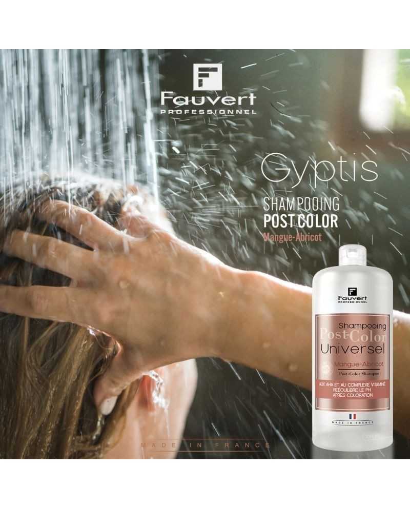 Shampooing Post Color GYPTIS 1 Litre • FAUVERT Professionnel