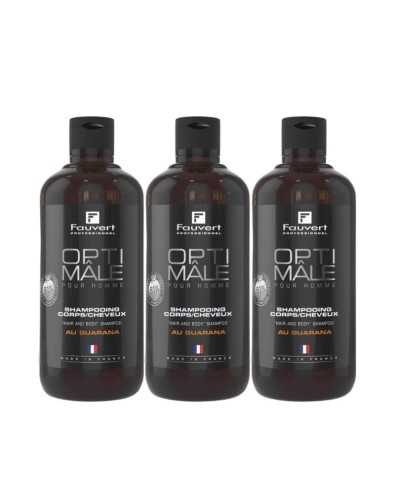 Trio Shampooing Corps & Cheveux - Optimâle - FAUVERT Professionnel