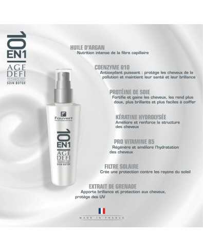 Soin Botox Capillaire 10 en 1 Age Defi Technology - FAUVERT | Cheveux Secs ou Abîmés 2