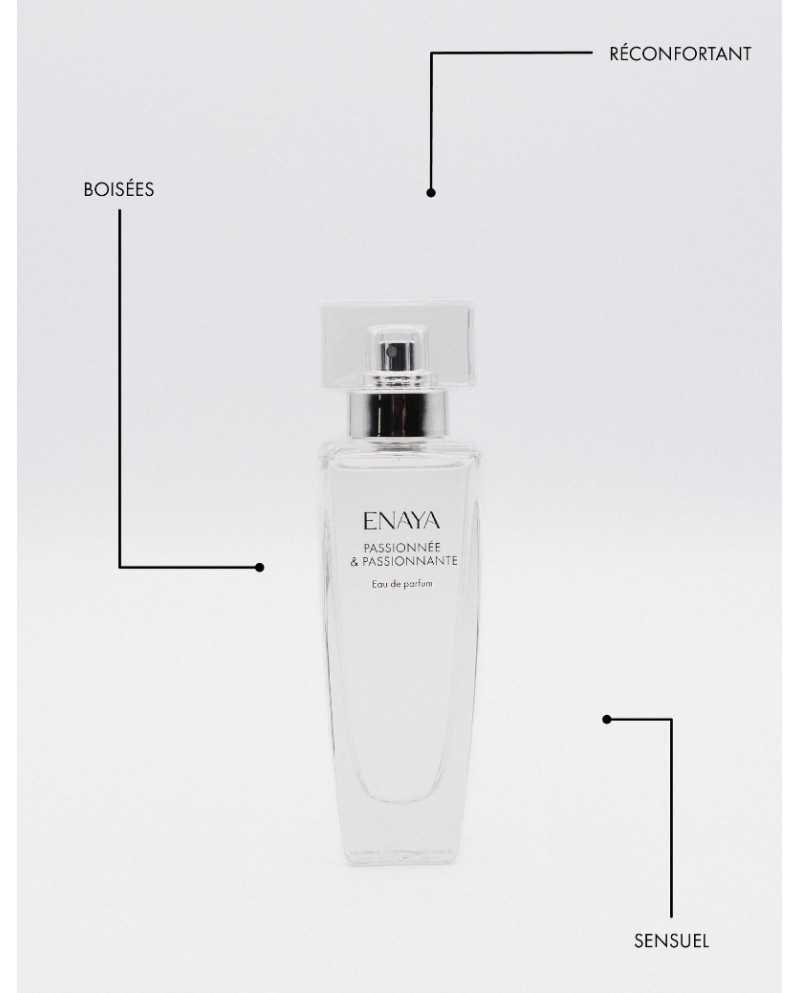 Eau de Parfum Passionnée & Passionnante - ENAYA | 50 ml