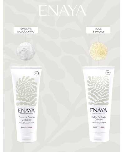 Duo Beauté Hydratant & Tonifiant - ENAYA | Gelée et Crème de Douche 2