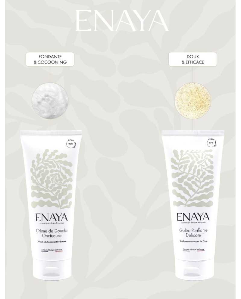 Duo Beauté Hydratant & Tonifiant - ENAYA | Gelée et Crème de Douche