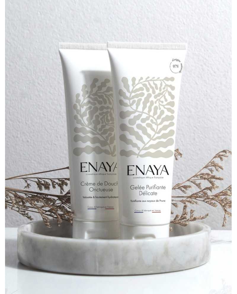 Duo Beauté Hydratant & Tonifiant - ENAYA | Gelée et Crème de Douche