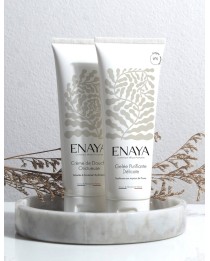 Duo Beauté Hydratant & Tonifiant - ENAYA | Gelée et Crème de Douche