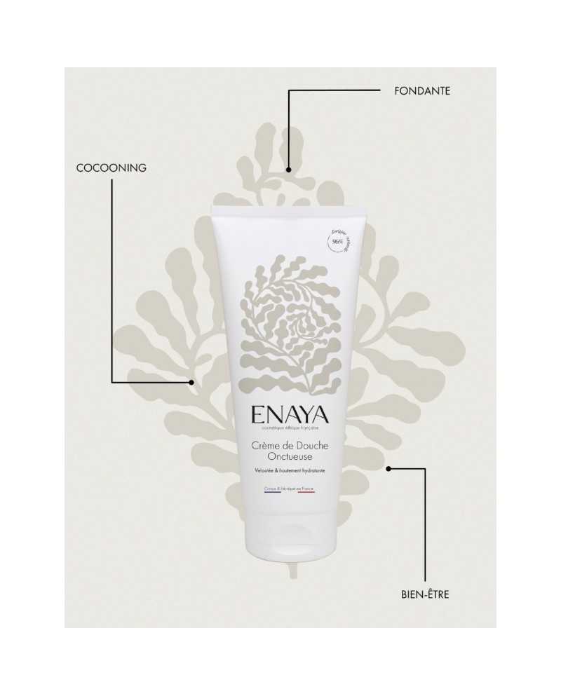 Duo Beauté Hydratant & Tonifiant - ENAYA | Gelée et Crème de Douche