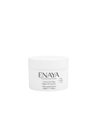 Crème Visage Anti-Âge Légère & Soyeuse - ENAYA | 40 ml