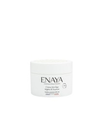 Crème Visage Anti-Âge Légère & Soyeuse - ENAYA | 40 ml