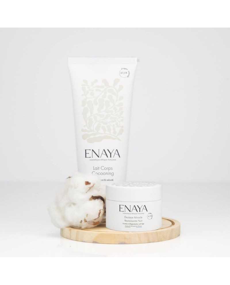 Émulsion Miracle Revitalisante Nuit - ENAYA | 40 ml