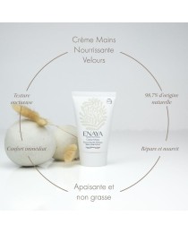 Crème Mains Nourrissante Velours - ENAYA | 50 ML Crème Mains Nourrissante Velours - ENAYA | 50 ML