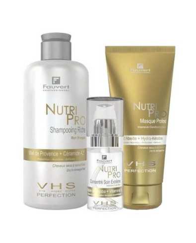 Trio de soin Cheveux secs à très secs NUTRI PRO - FAUVERT