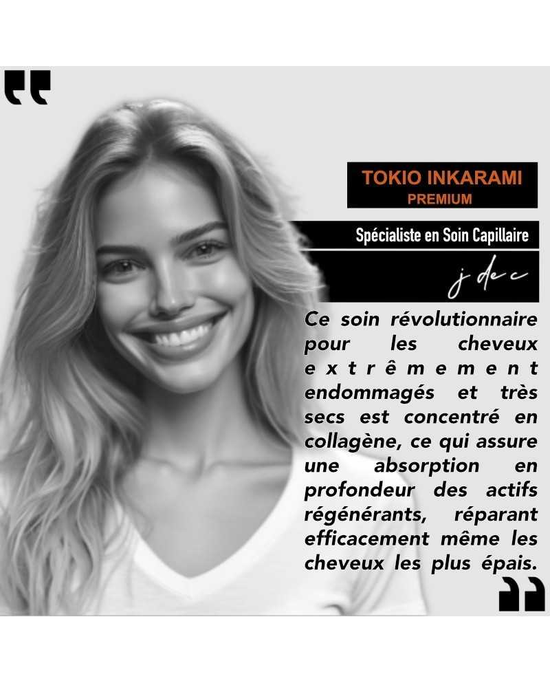 Masque Tokio IE Inkarami Premium - Dr. Jr | 500 g - Réparation Intense