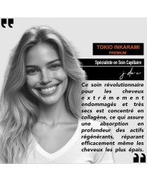 Masque Tokio IE Inkarami Premium - Dr. Jr | 500 g - Réparation Intense