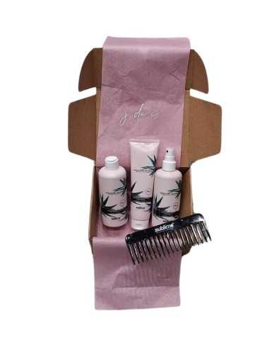 Coffret Cadeau Cheveux Bouclés Aloe Vera - Douceur Nature Sublimo 2