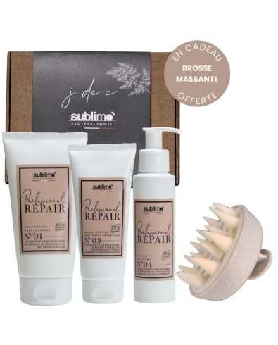 Coffret Cadeau Cheveux Parfaits - Professional Repair Sublimo