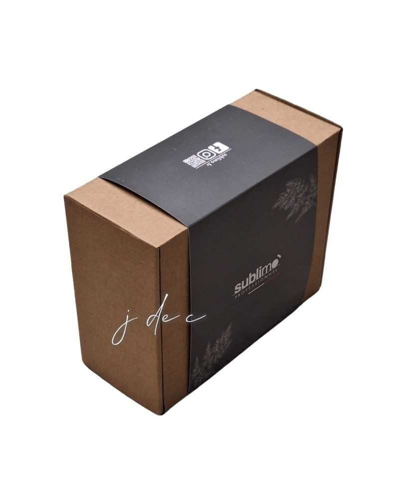 Coffret Cadeau Soin Cheveux Exposés au Soleil - Or Infinite Sublimo