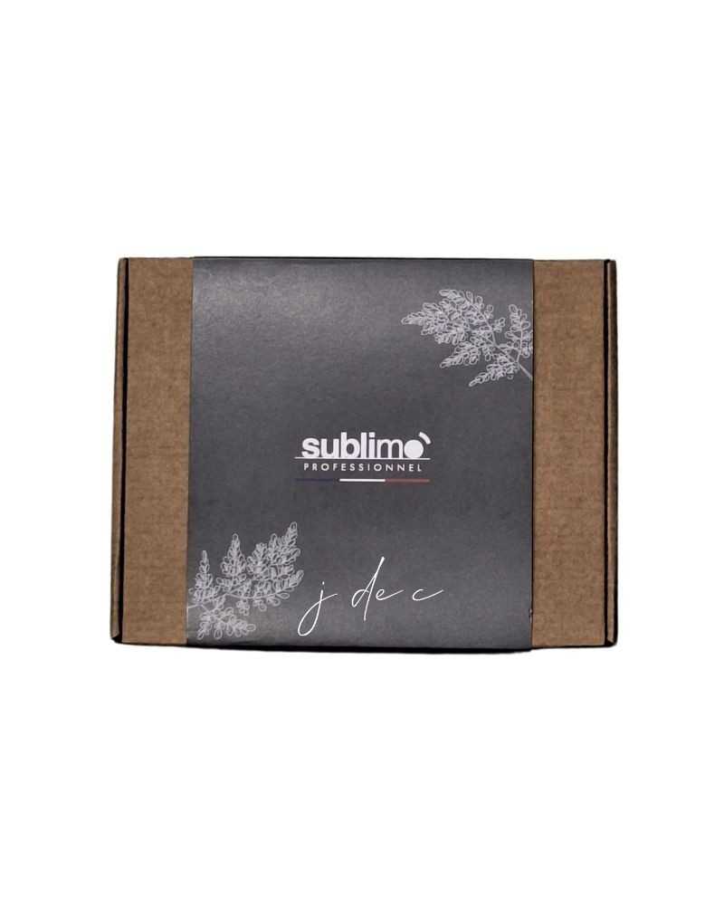 Coffret Cadeau Soin Cheveux Exposés au Soleil - Or Infinite Sublimo