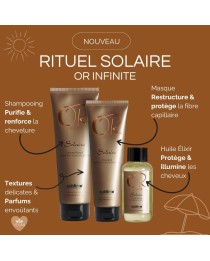 Coffret Cadeau Soin Cheveux Exposés au Soleil - Or Infinite Sublimo