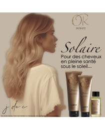Coffret Cadeau Soin Cheveux Exposés au Soleil - Or Infinite Sublimo