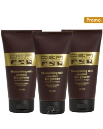 Trio Shampooing Soin Essentiel Ice Power – Défi pour Homme